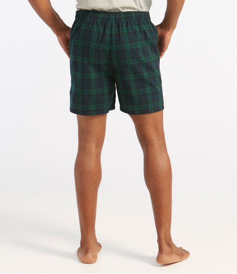 Men's Scotch Plaid Flannel Boxers - L.L.Bean Classic