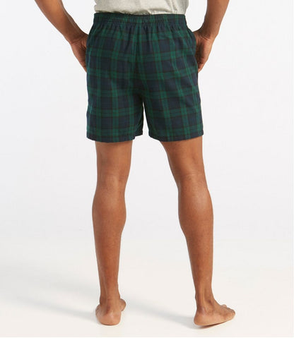 Men's Scotch Plaid Flannel Boxers - L.L.Bean Classic