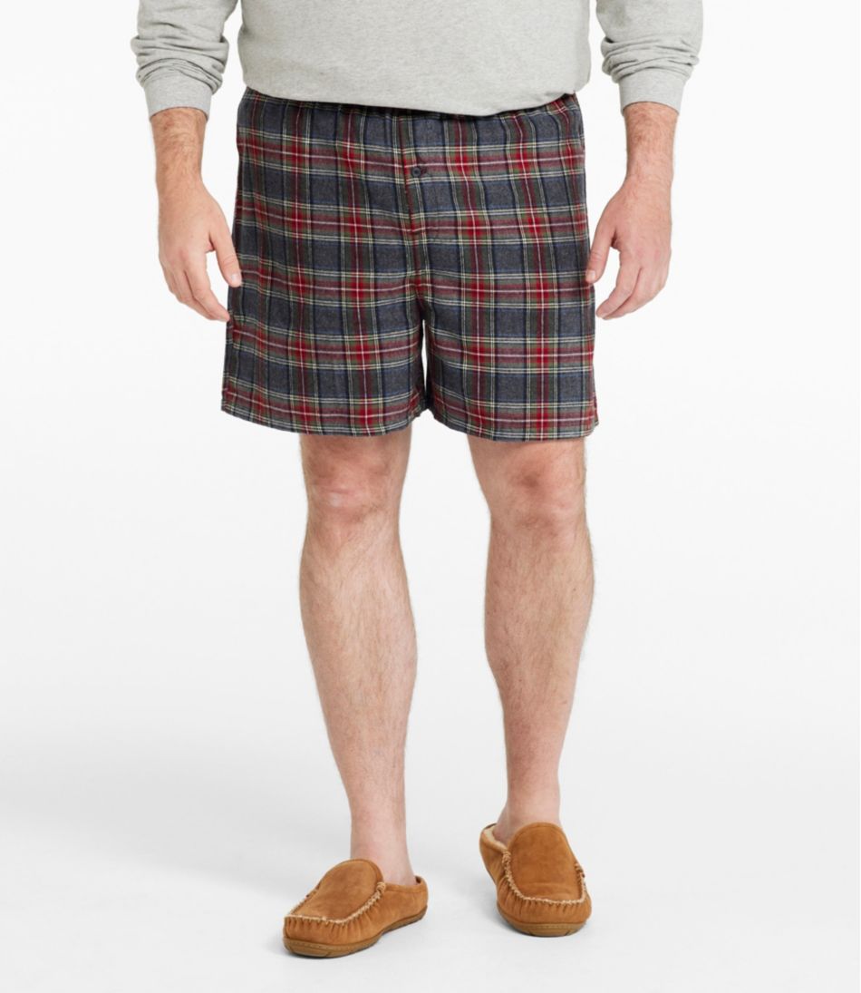 Men's Scotch Plaid Flannel Boxers - L.L.Bean Classic