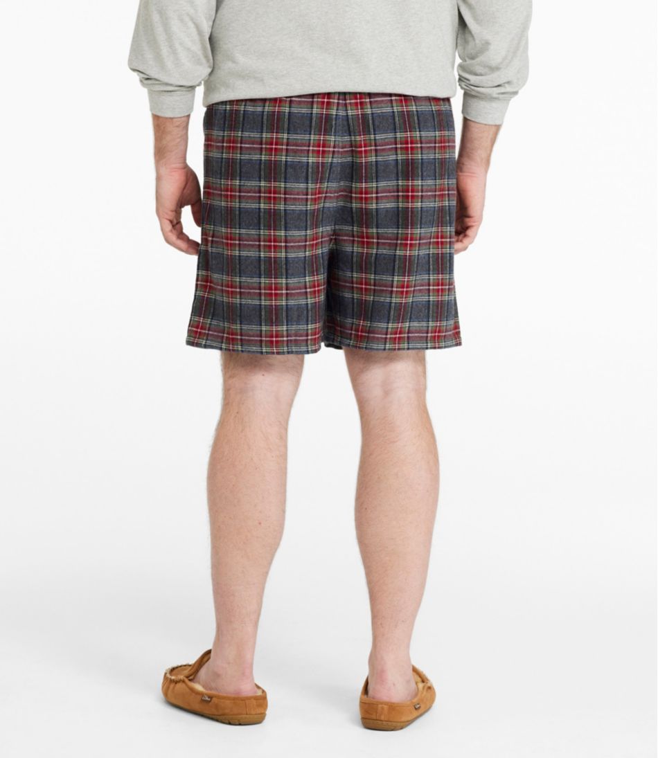 Men's Scotch Plaid Flannel Boxers - L.L.Bean Classic