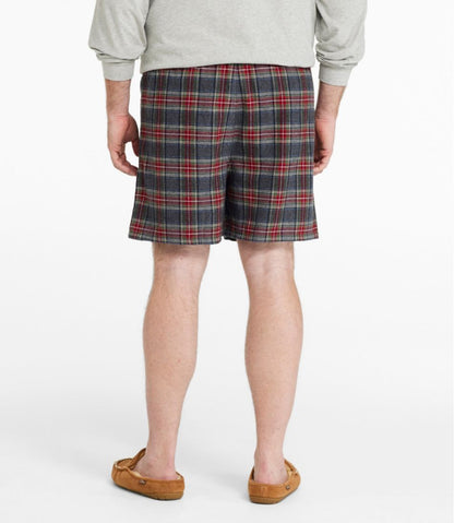 Men's Scotch Plaid Flannel Boxers - L.L.Bean Classic