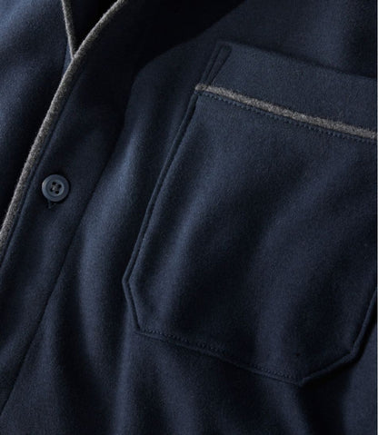 Men's Bean's Cotton Knit Pajamas, Button-Front PJ Set - L.L.Bean Essential