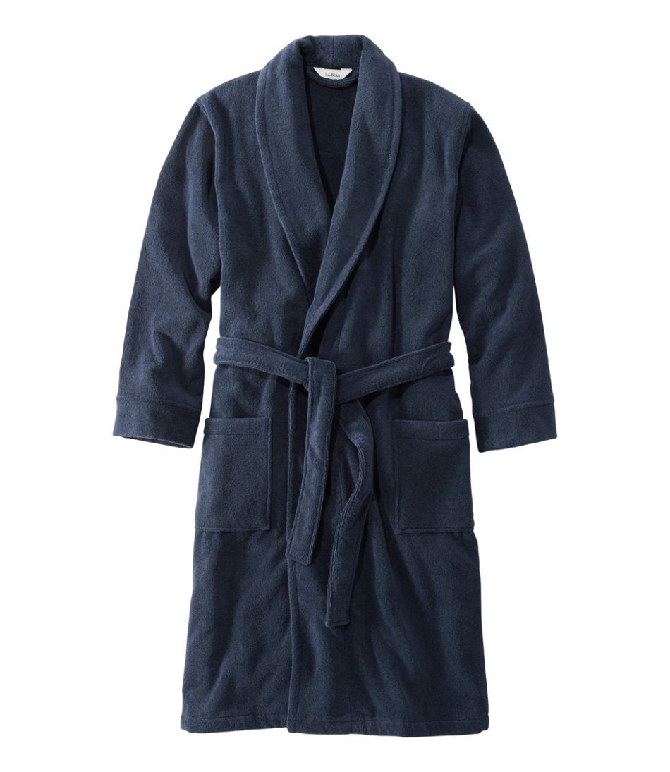 Men's Terry Cloth Cotton Robe - L.L.Bean Great Value