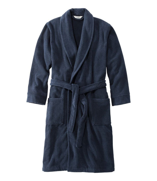 Men's Terry Cloth Cotton Robe - L.L.Bean Great Value