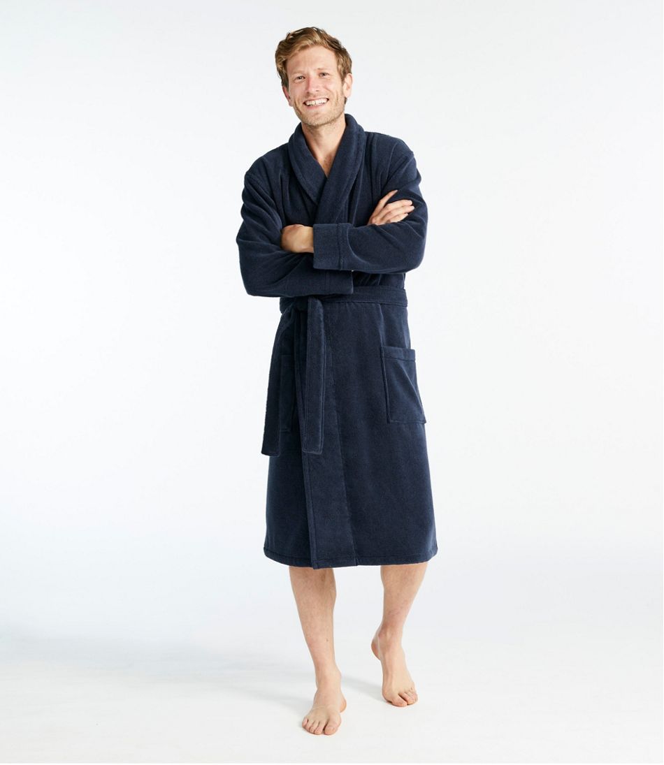 Men's Terry Cloth Cotton Robe - L.L.Bean Great Value