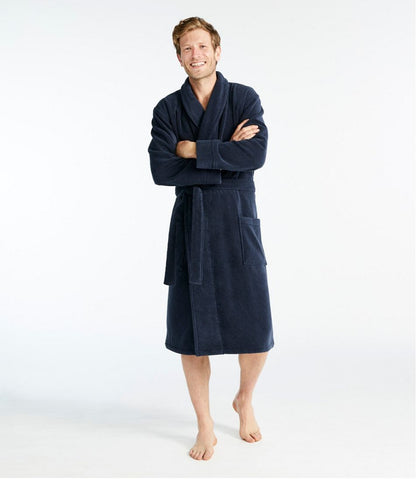 Men's Terry Cloth Cotton Robe - L.L.Bean Great Value