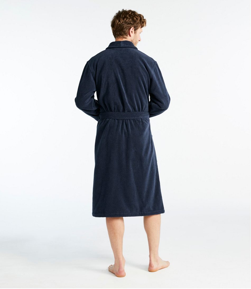 Men's Terry Cloth Cotton Robe - L.L.Bean Great Value