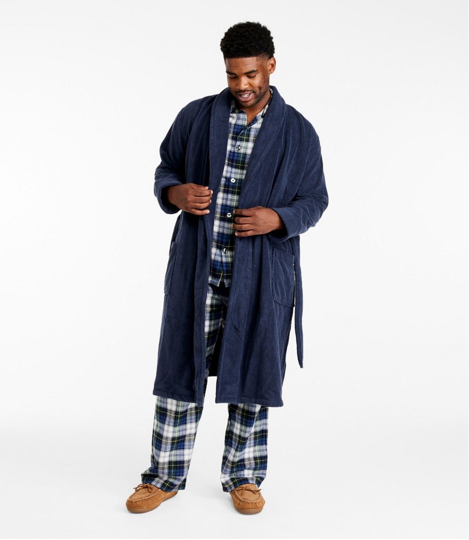 Men's Terry Cloth Cotton Robe - L.L.Bean Great Value