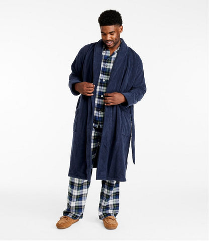 Men's Terry Cloth Cotton Robe - L.L.Bean Great Value