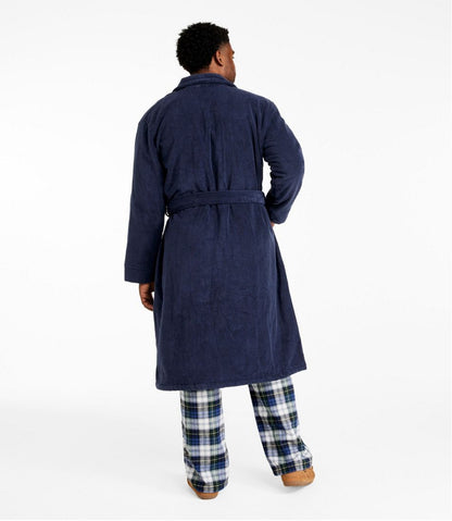 Men's Terry Cloth Cotton Robe - L.L.Bean Great Value