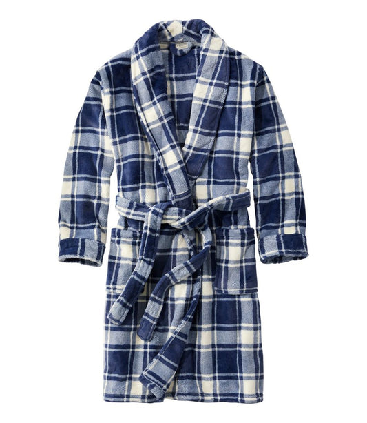 Men's Wicked Plush Robe - L.L.Bean Latest