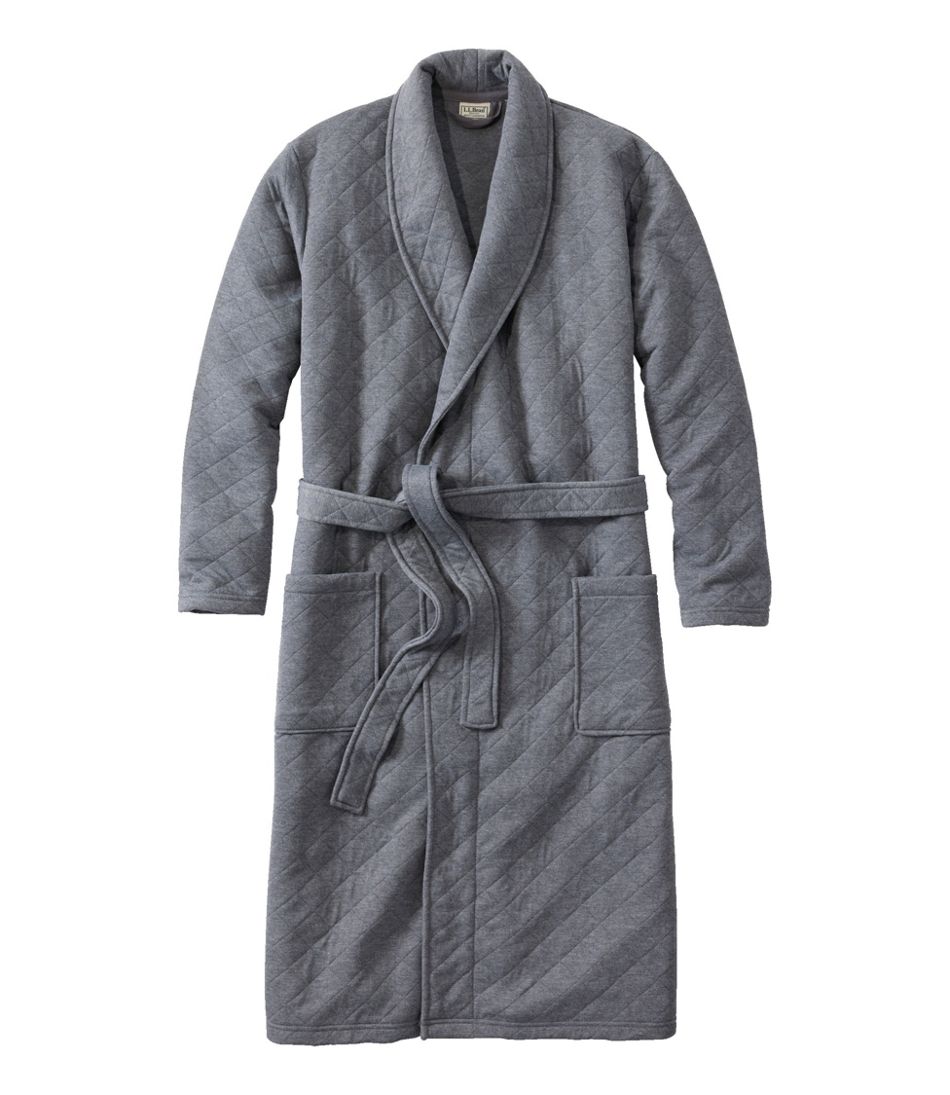 Men's Quilted Robe - L.L.Bean Quality