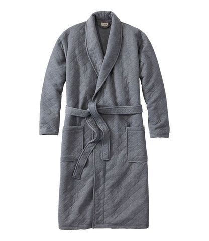Men's Quilted Robe - L.L.Bean Quality