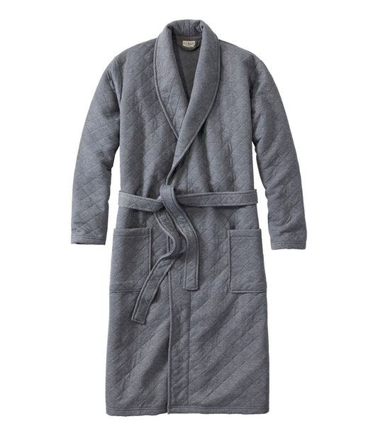 Men's Quilted Robe - L.L.Bean Quality