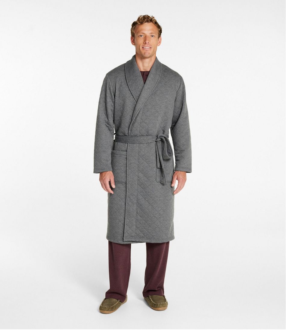 Men's Quilted Robe - L.L.Bean Quality
