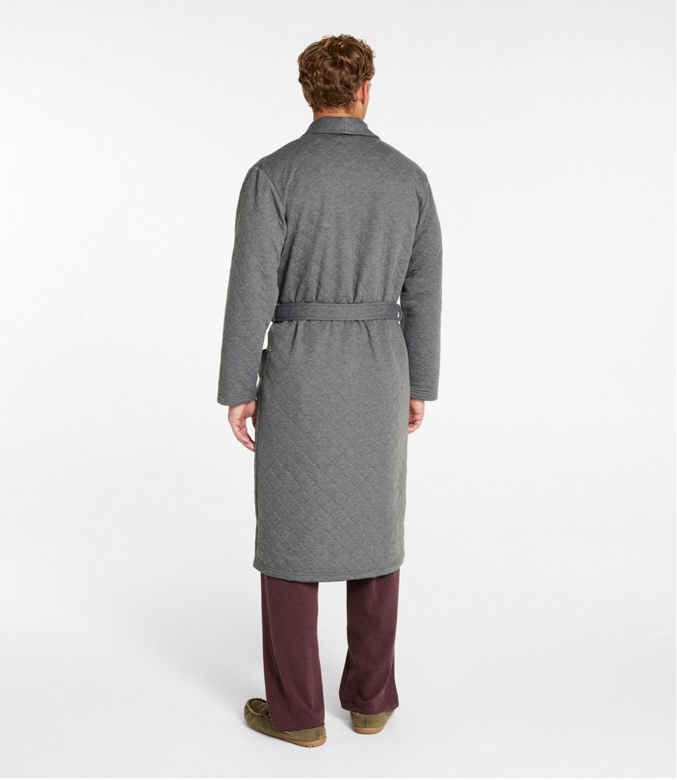 Men's Quilted Robe - L.L.Bean Quality