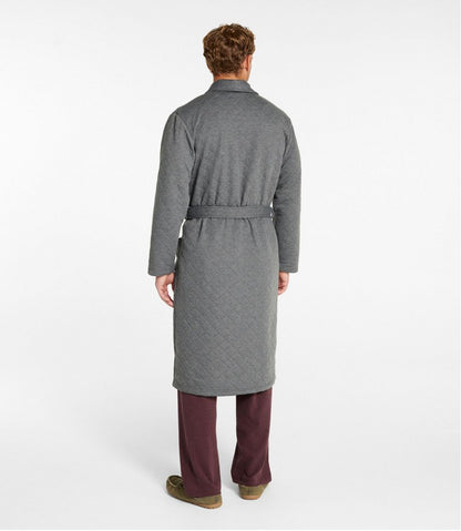 Men's Quilted Robe - L.L.Bean Quality
