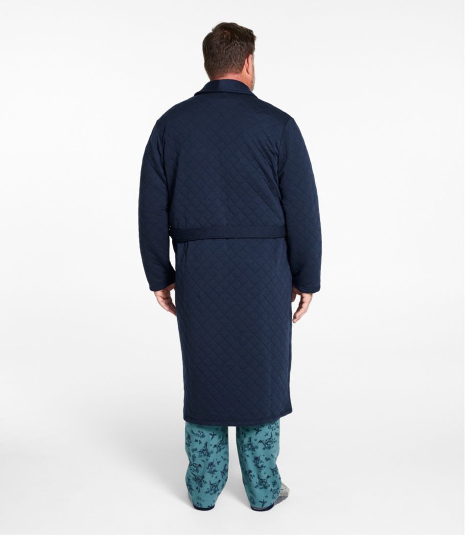 Men's Quilted Robe - L.L.Bean Quality