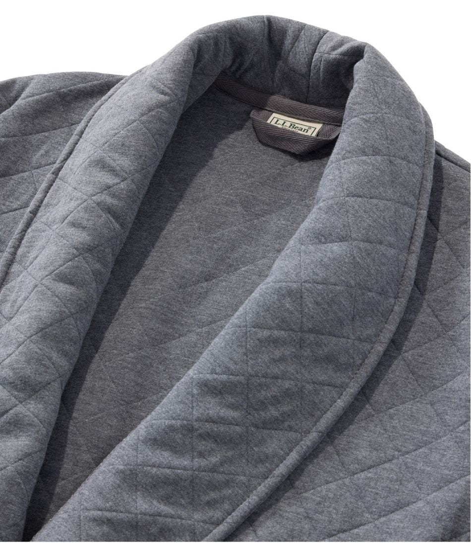Men's Quilted Robe - L.L.Bean Quality