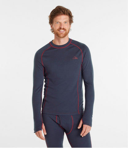 Men's Cresta Wool Midweight 250 Crew Top - L.L.Bean Customer Favorite