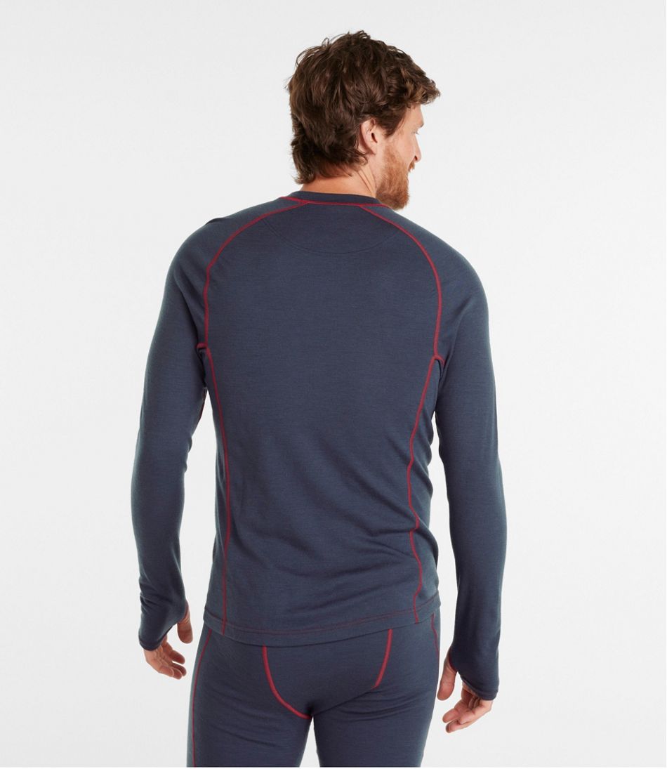 Men's Cresta Wool Midweight 250 Crew Top - L.L.Bean Customer Favorite