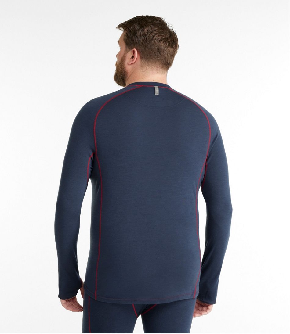 Men's Cresta Wool Midweight 250 Crew Top - L.L.Bean Customer Favorite
