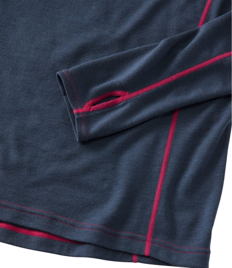Men's Cresta Wool Midweight 250 Crew Top - L.L.Bean Customer Favorite