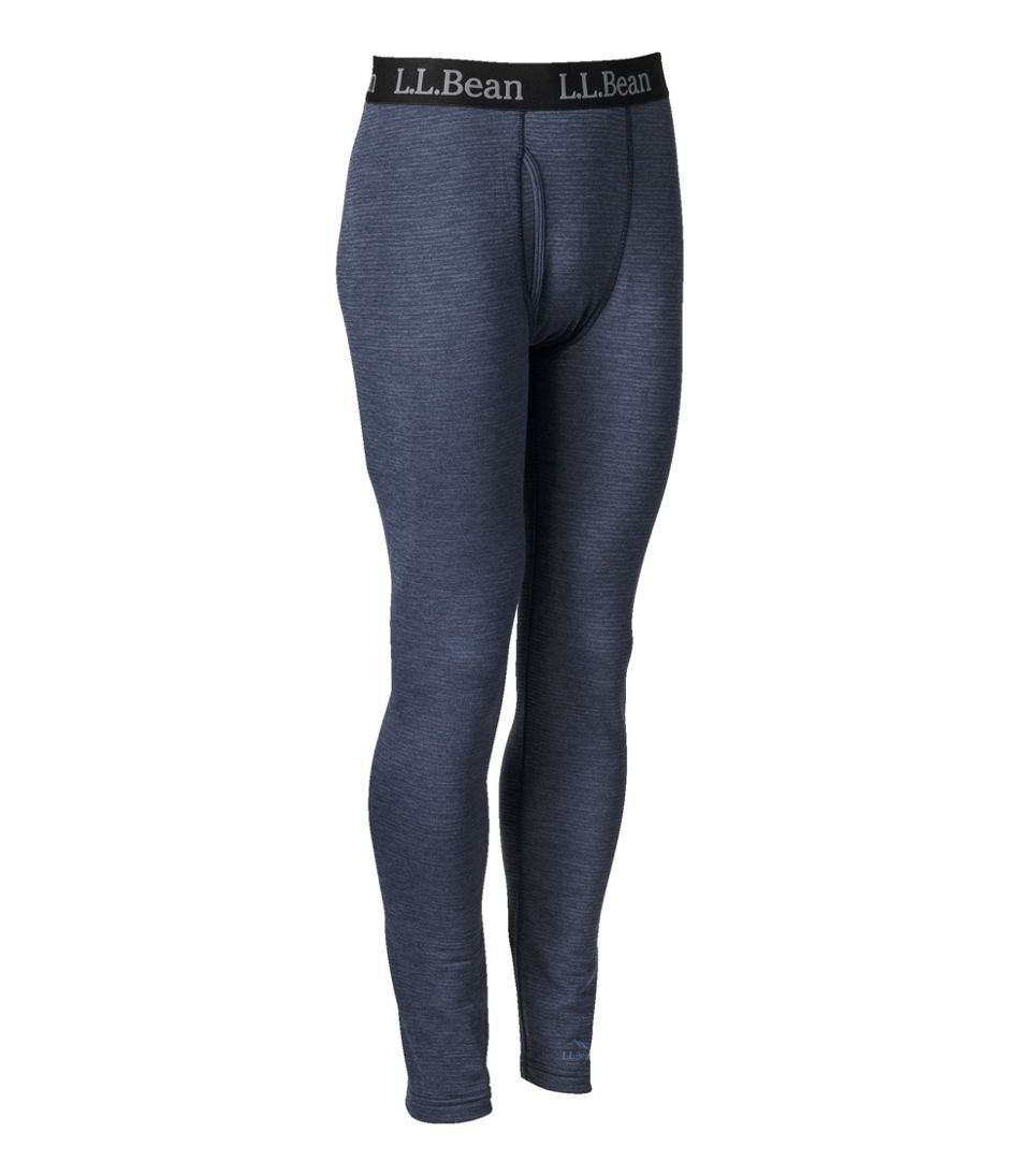 Men's L.L.Bean Midweight Base Layer Pants - L.L.Bean Premium
