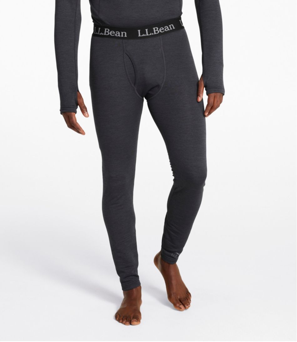 Men's L.L.Bean Midweight Base Layer Pants - L.L.Bean Premium