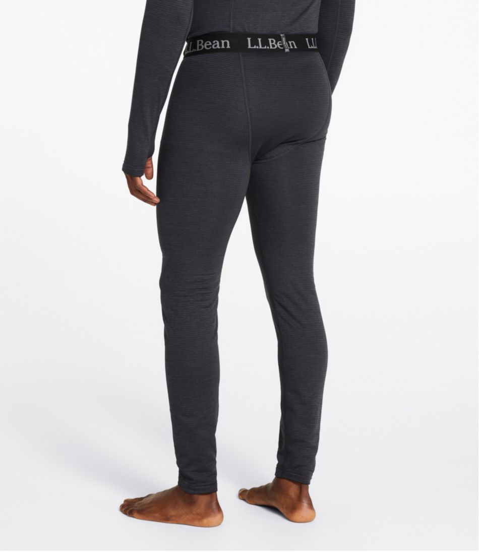 Men's L.L.Bean Midweight Base Layer Pants - L.L.Bean Premium