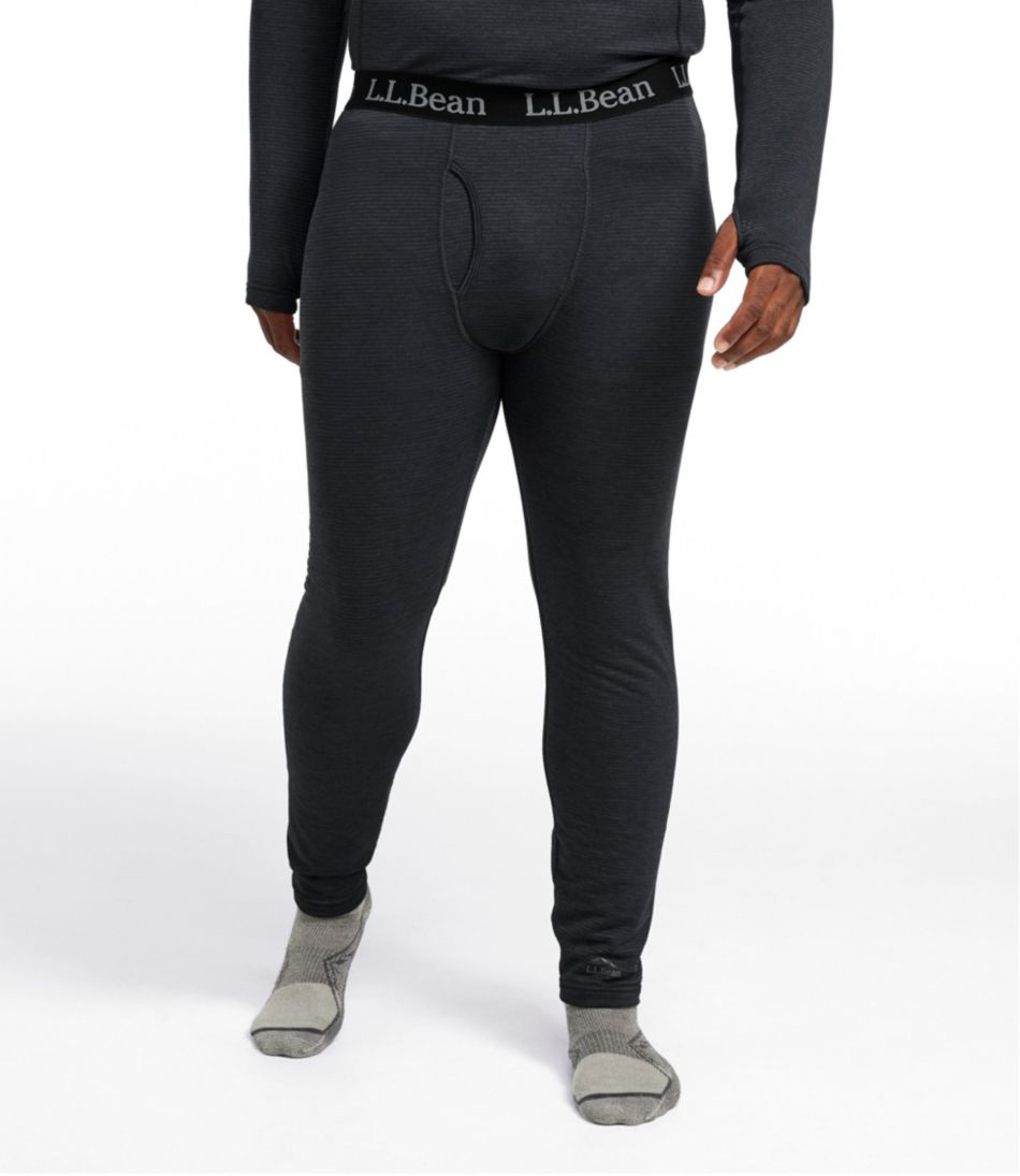 Men's L.L.Bean Midweight Base Layer Pants - L.L.Bean Premium