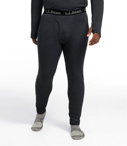 Men's L.L.Bean Midweight Base Layer Pants - L.L.Bean Premium