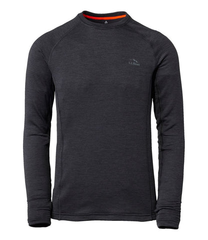 Men's L.L.Bean Midweight Base Layer Crew Top - L.L.Bean New