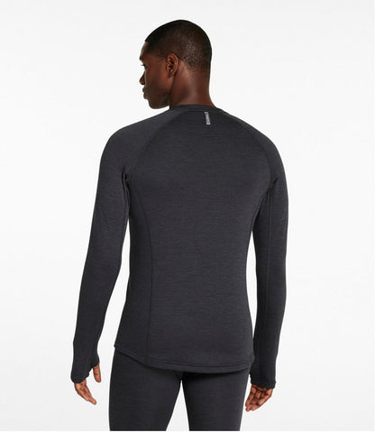 Men's L.L.Bean Midweight Base Layer Crew Top - L.L.Bean New