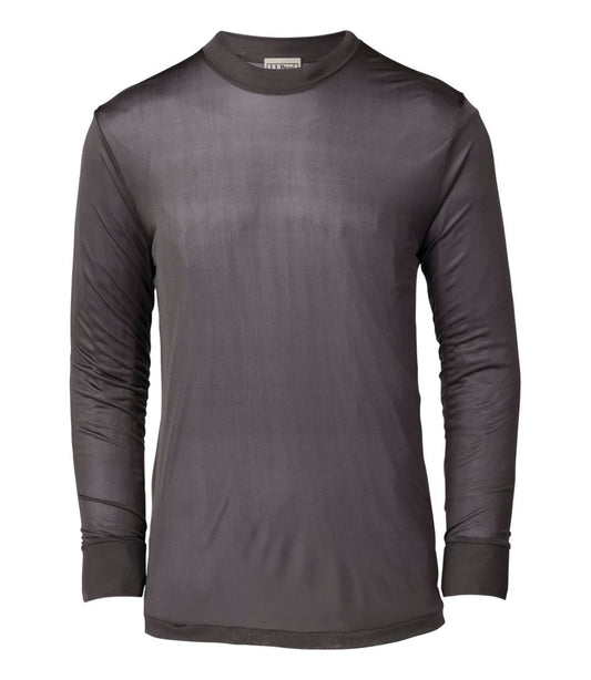 Men's Silk Underwear, Crewneck - L.L.Bean Popular