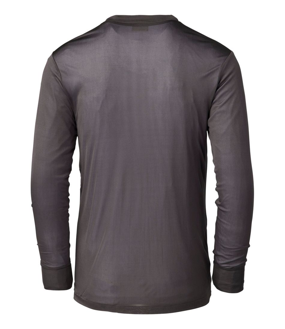 Men's Silk Underwear, Crewneck - L.L.Bean Popular