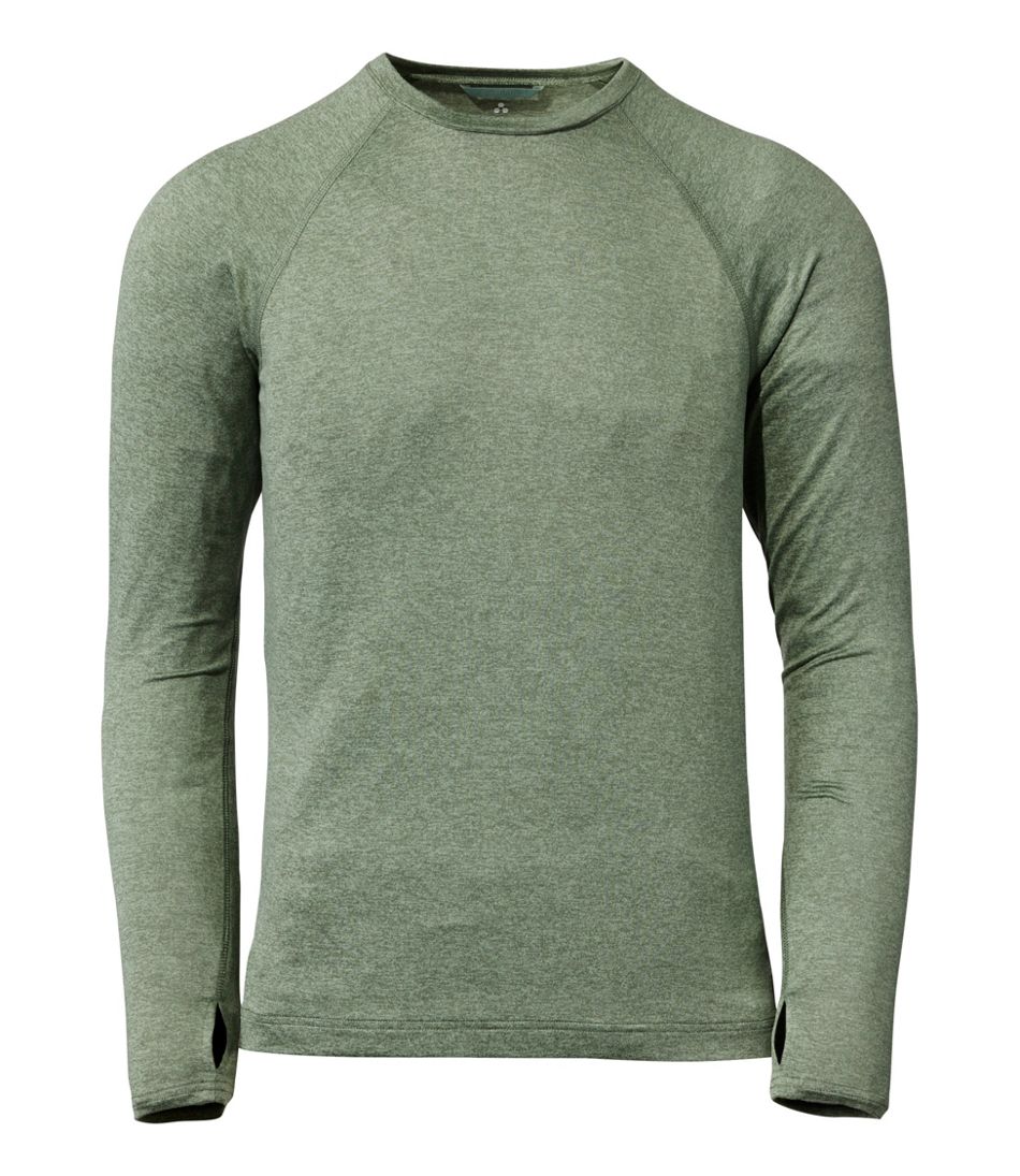Men's L.L.Bean Simple Soft Base Layer, Crew - L.L.Bean Classic