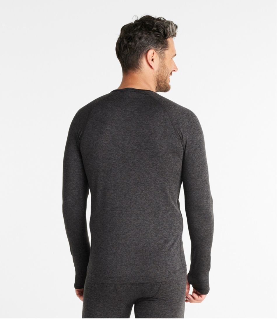 Men's L.L.Bean Simple Soft Base Layer, Crew - L.L.Bean Classic
