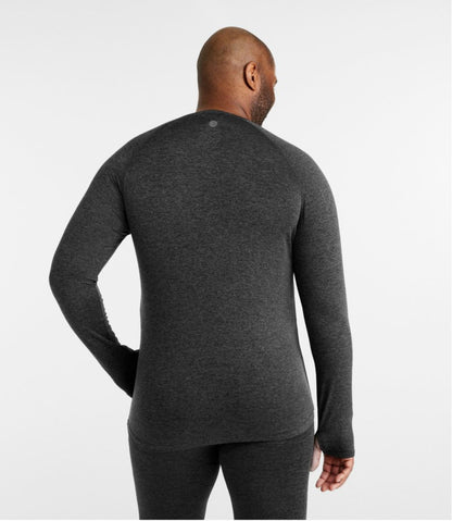 Men's L.L.Bean Simple Soft Base Layer, Crew - L.L.Bean Classic