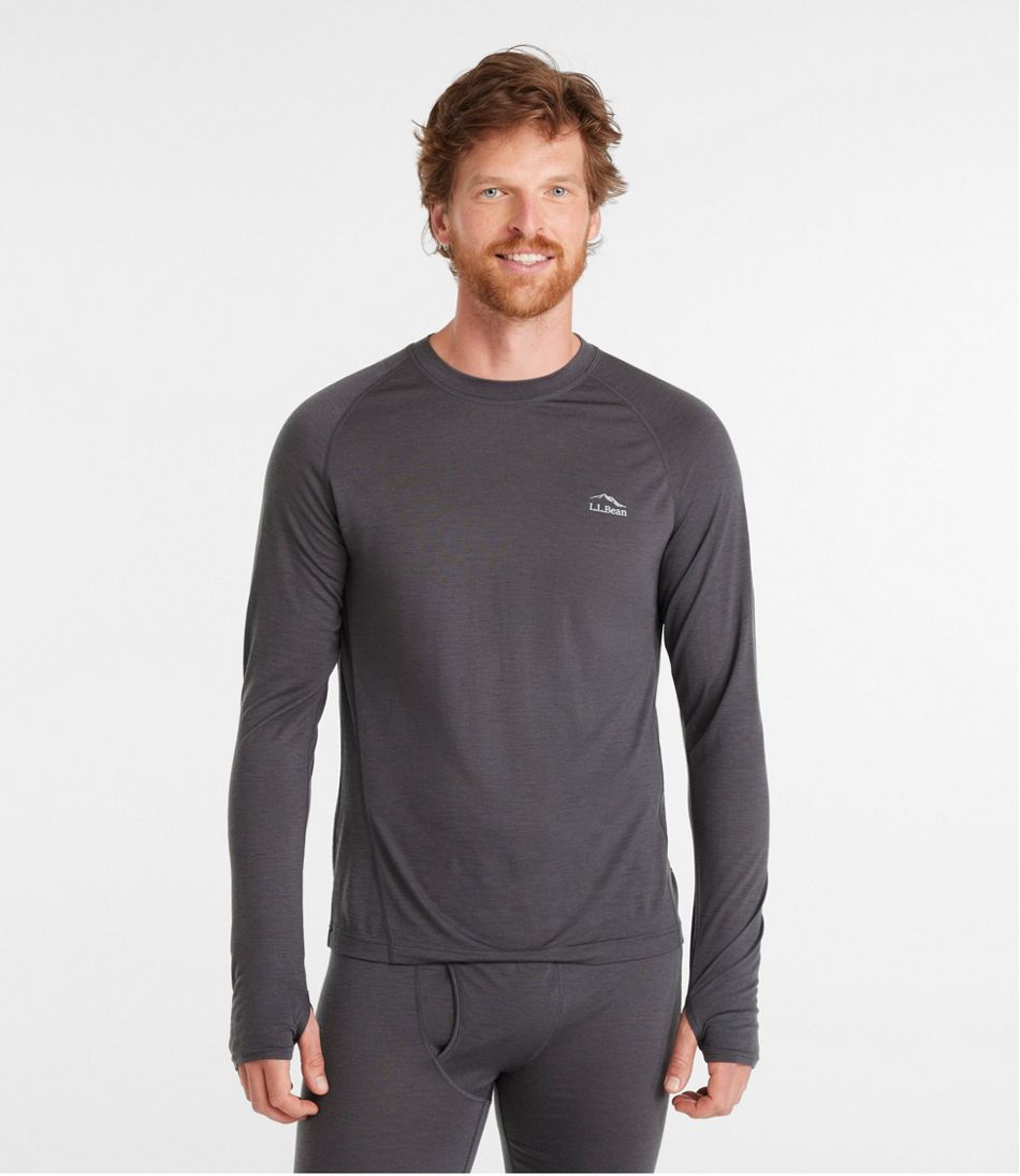 Men's Cresta Ultralight 150 Crew Top - L.L.Bean Everyday
