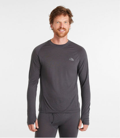 Men's Cresta Ultralight 150 Crew Top - L.L.Bean Everyday