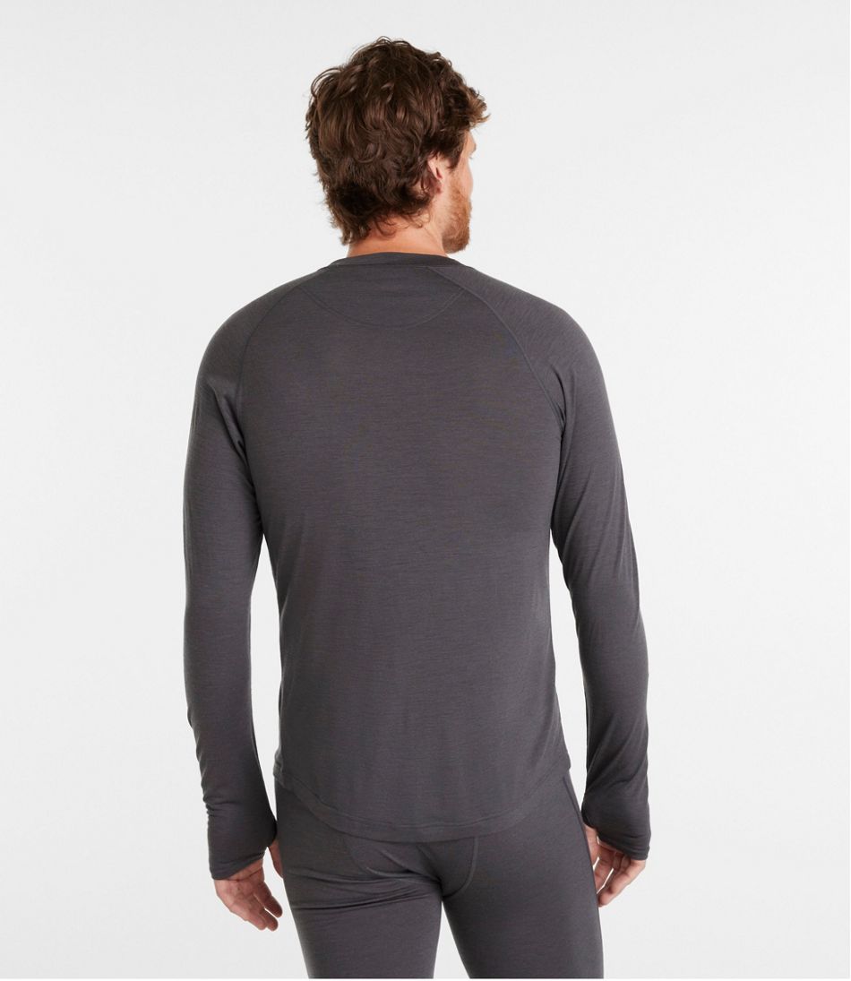 Men's Cresta Ultralight 150 Crew Top - L.L.Bean Everyday