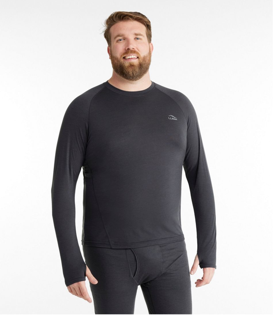 Men's Cresta Ultralight 150 Crew Top - L.L.Bean Everyday