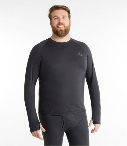 Men's Cresta Ultralight 150 Crew Top - L.L.Bean Everyday
