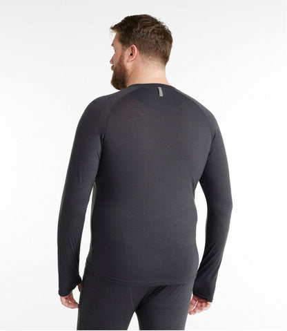 Men's Cresta Ultralight 150 Crew Top - L.L.Bean Everyday