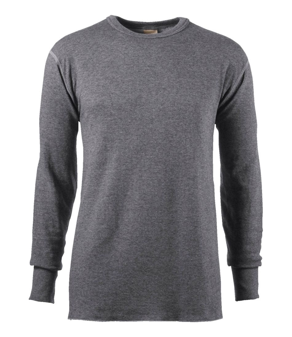 Men's Double-Layer Underwear, Crewneck - L.L.Bean Value