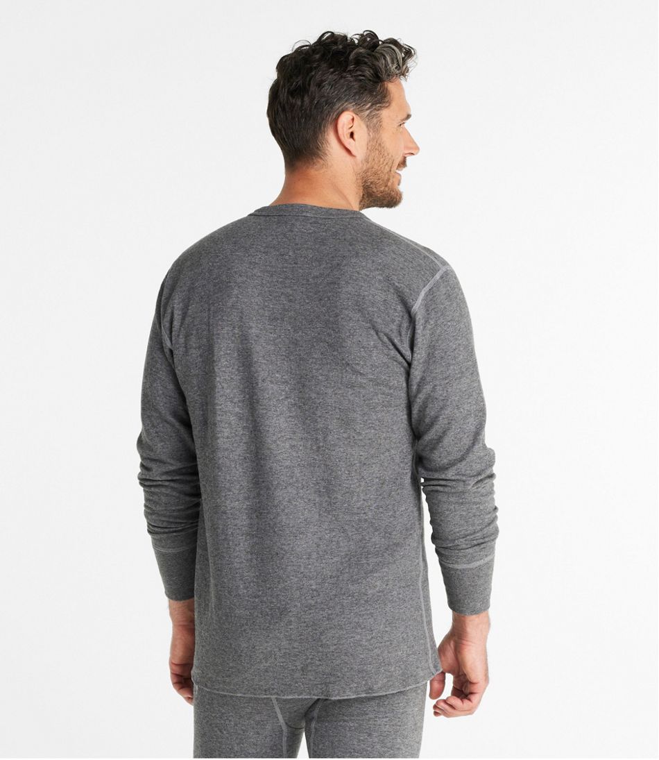Men's Double-Layer Underwear, Crewneck - L.L.Bean Value