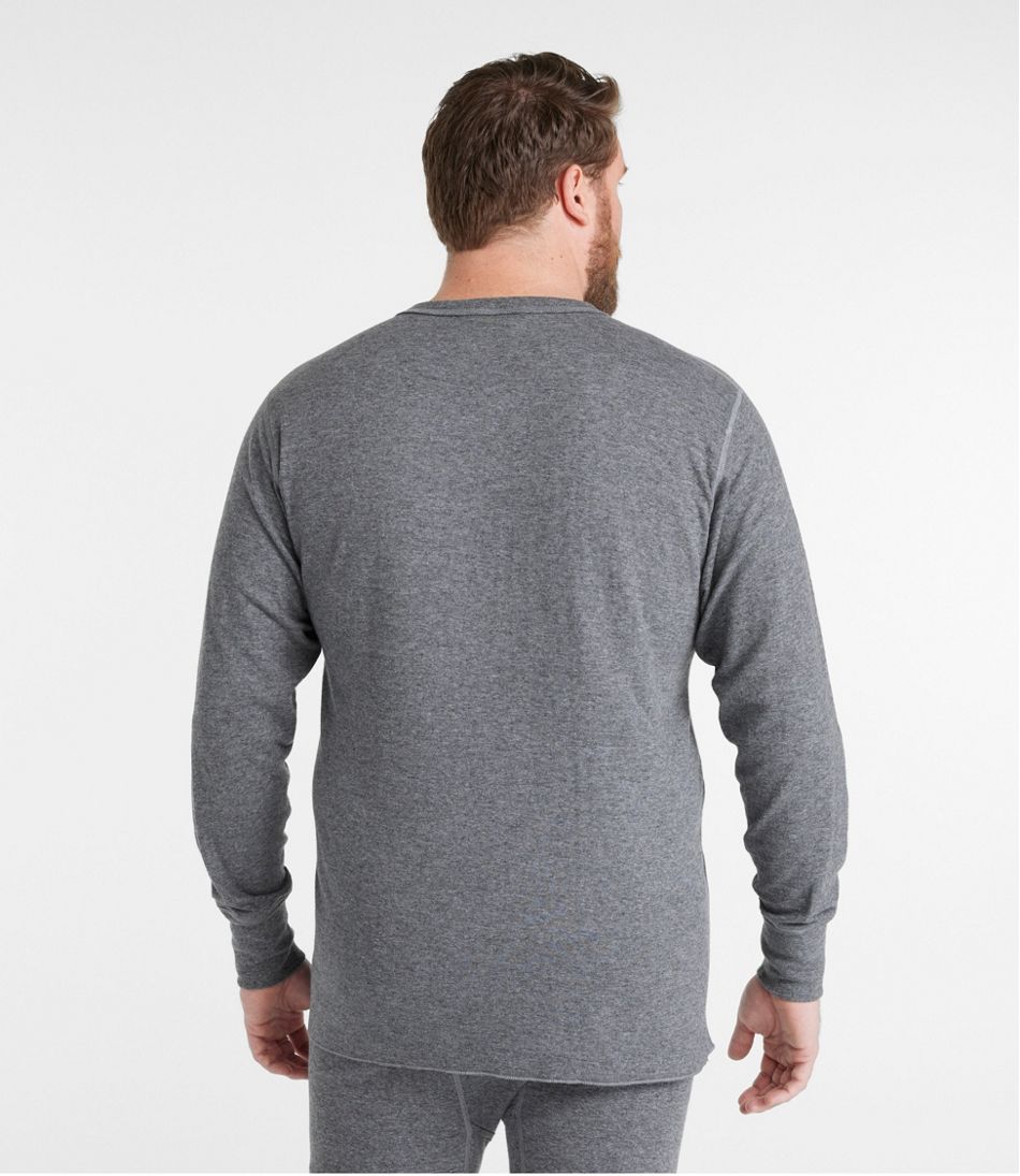 Men's Double-Layer Underwear, Crewneck - L.L.Bean Value