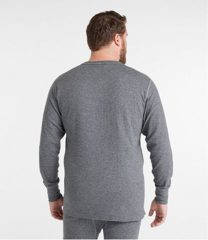 Men's Double-Layer Underwear, Crewneck - L.L.Bean Value