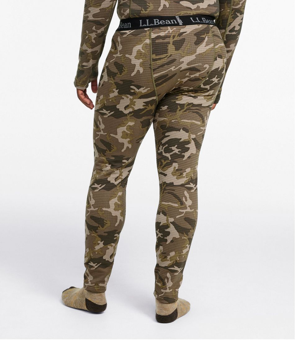 Men's L.L.Bean Heavyweight Base Layer Pant, Print - L.L.Bean Great Value